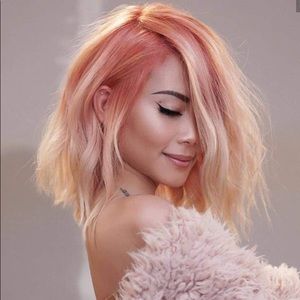 Peachy Blonde wig (never worn)